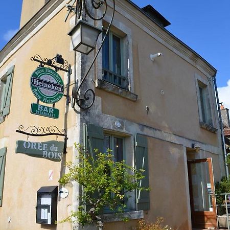 L'Auberge L'Oree Du Bois Aillieres-Beauvoir Exterior photo