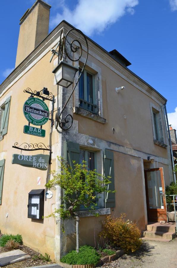 L'Auberge L'Oree Du Bois Aillieres-Beauvoir Exterior photo